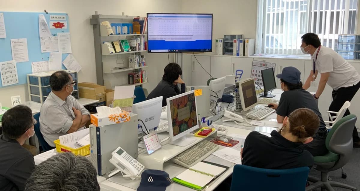 生産スケジューラーの操作説明会