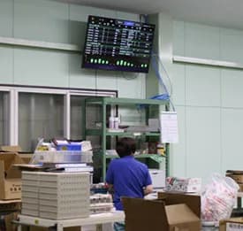 優先する作業が明確になり、残業時間削減へ貢献