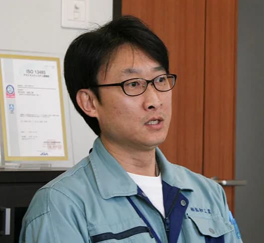 早坂工場長様